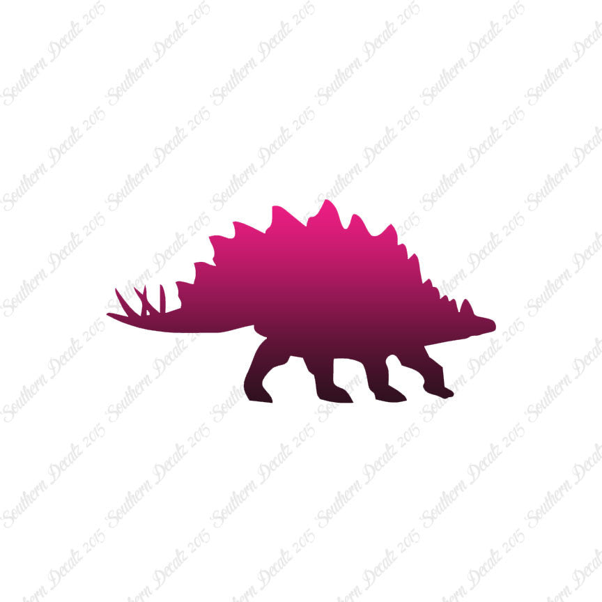 Dinosaur Stegosaurus