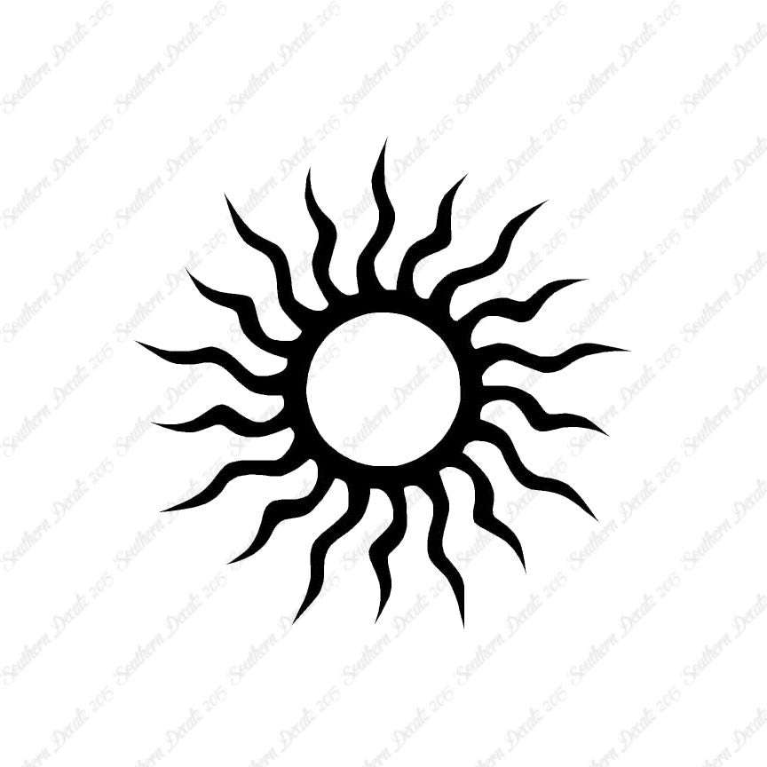 Sun Art Tribal