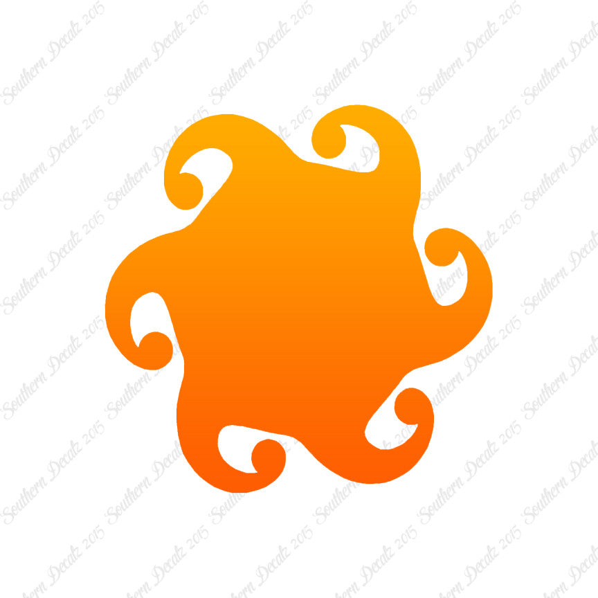 Spiral Sun Art