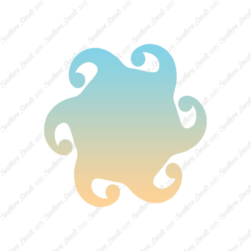 Spiral Sun Art