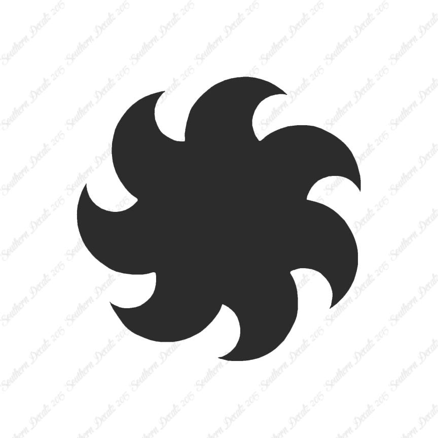Saw Blade Spiral
