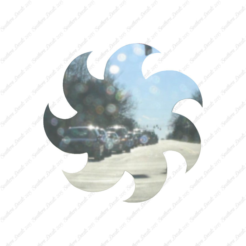 Saw Blade Spiral