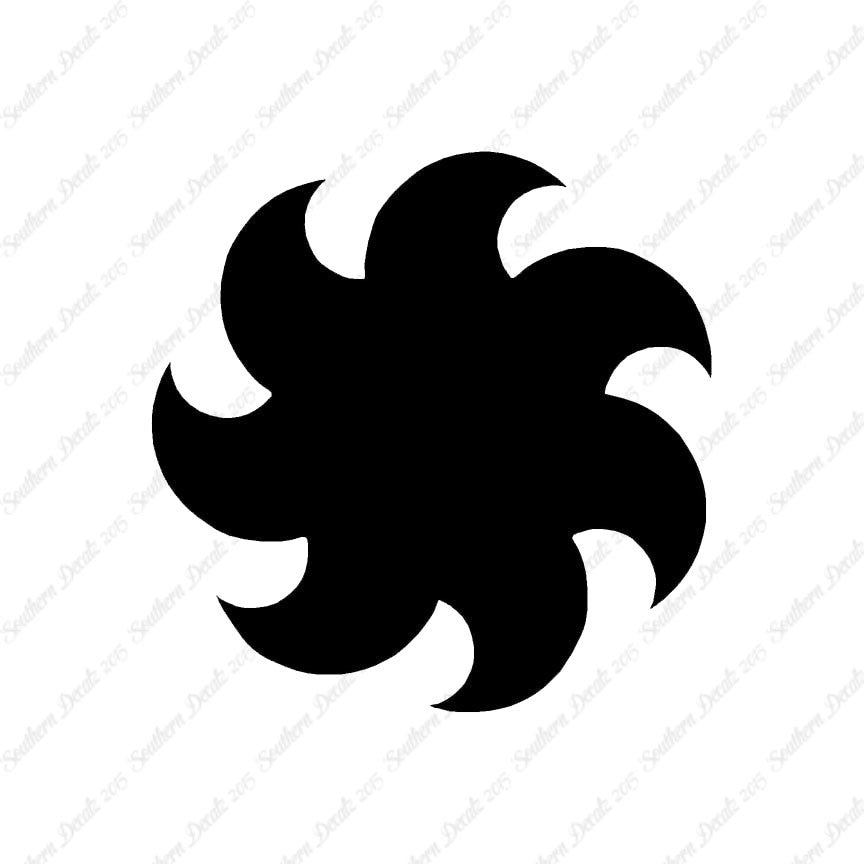 Saw Blade Spiral