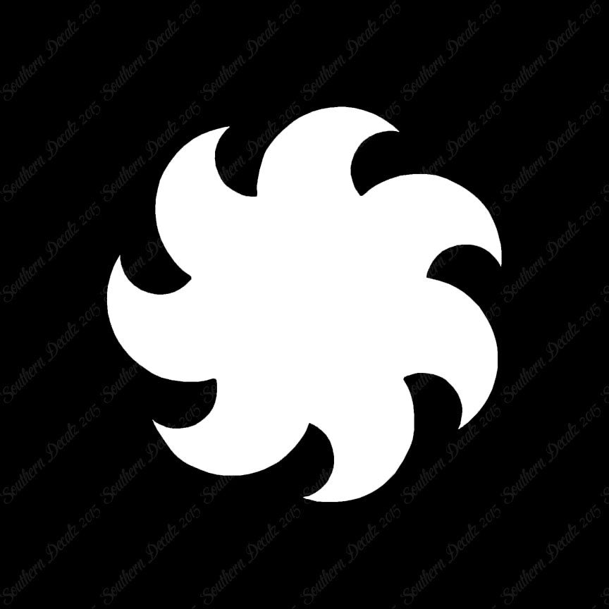 Saw Blade Spiral