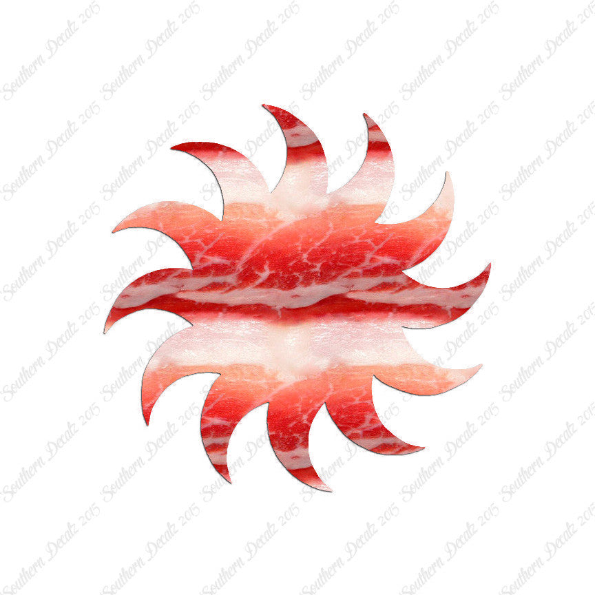 Spiral Sun Saw Blade
