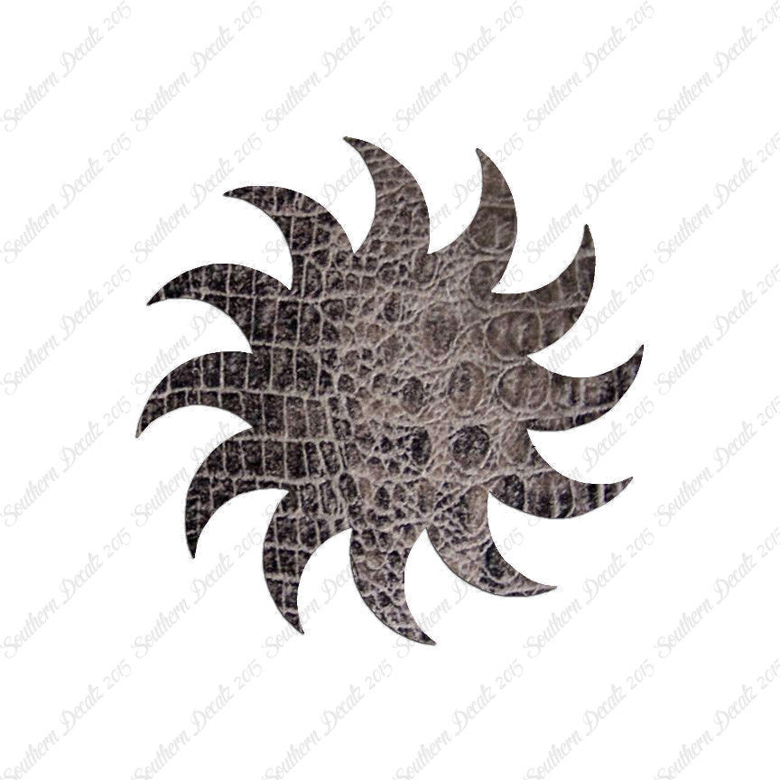 Spiral Sun Saw Blade