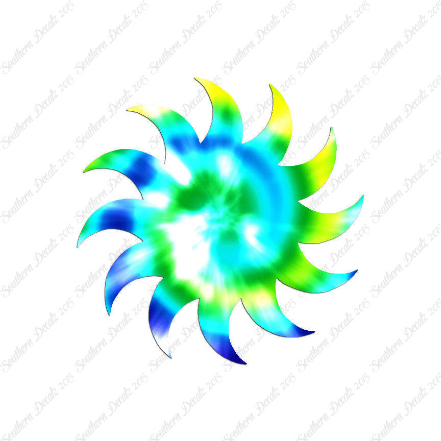 Spiral Sun Saw Blade