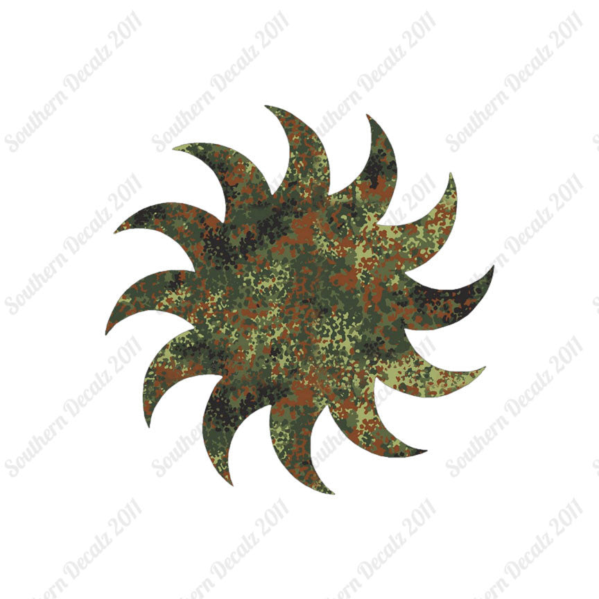 Spiral Sun Saw Blade