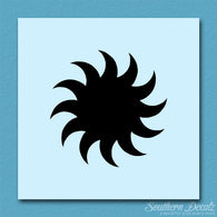 Spiral Sun Saw Blade
