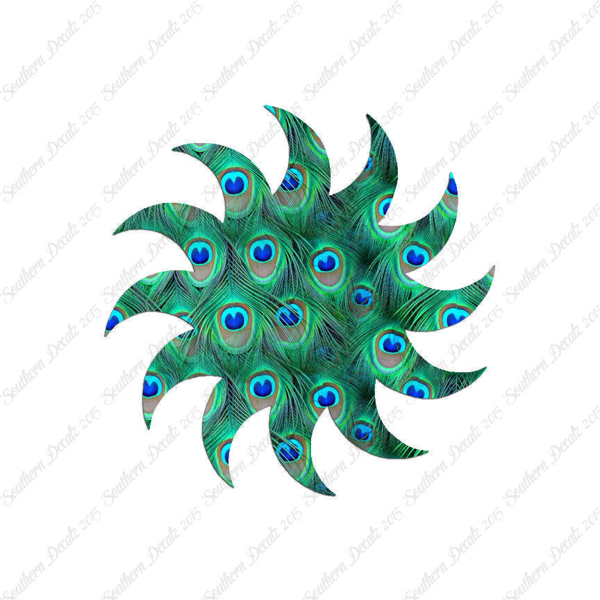 Spiral Sun Saw Blade