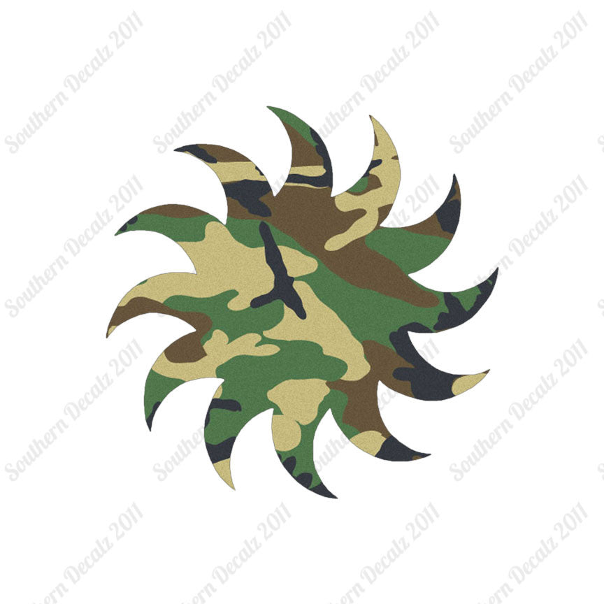 Spiral Sun Saw Blade