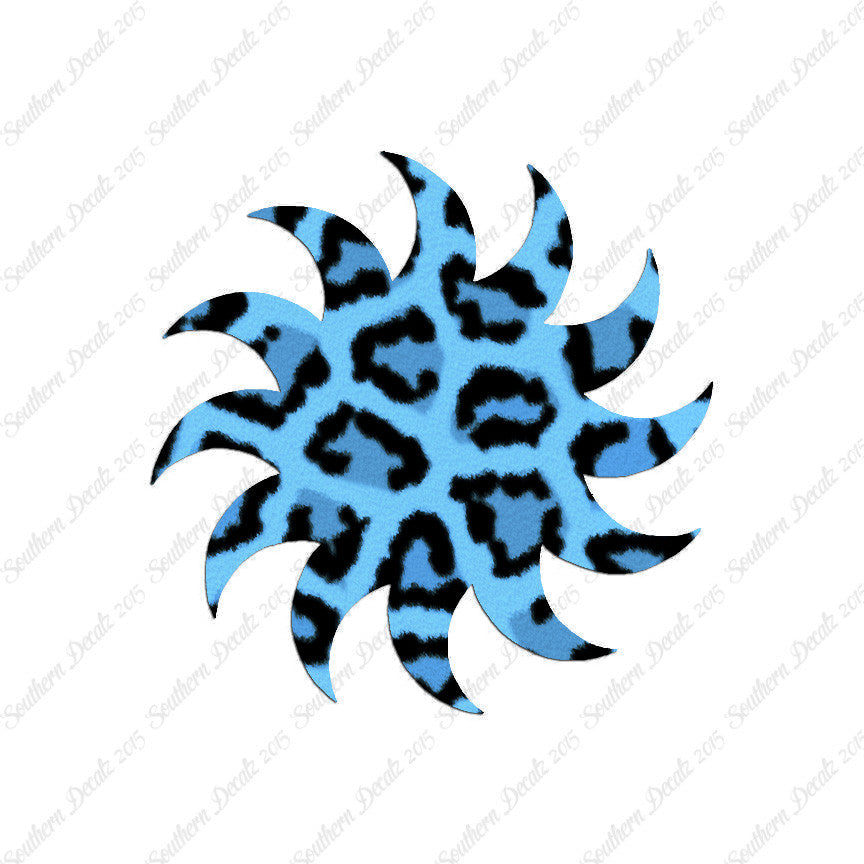 Spiral Sun Saw Blade