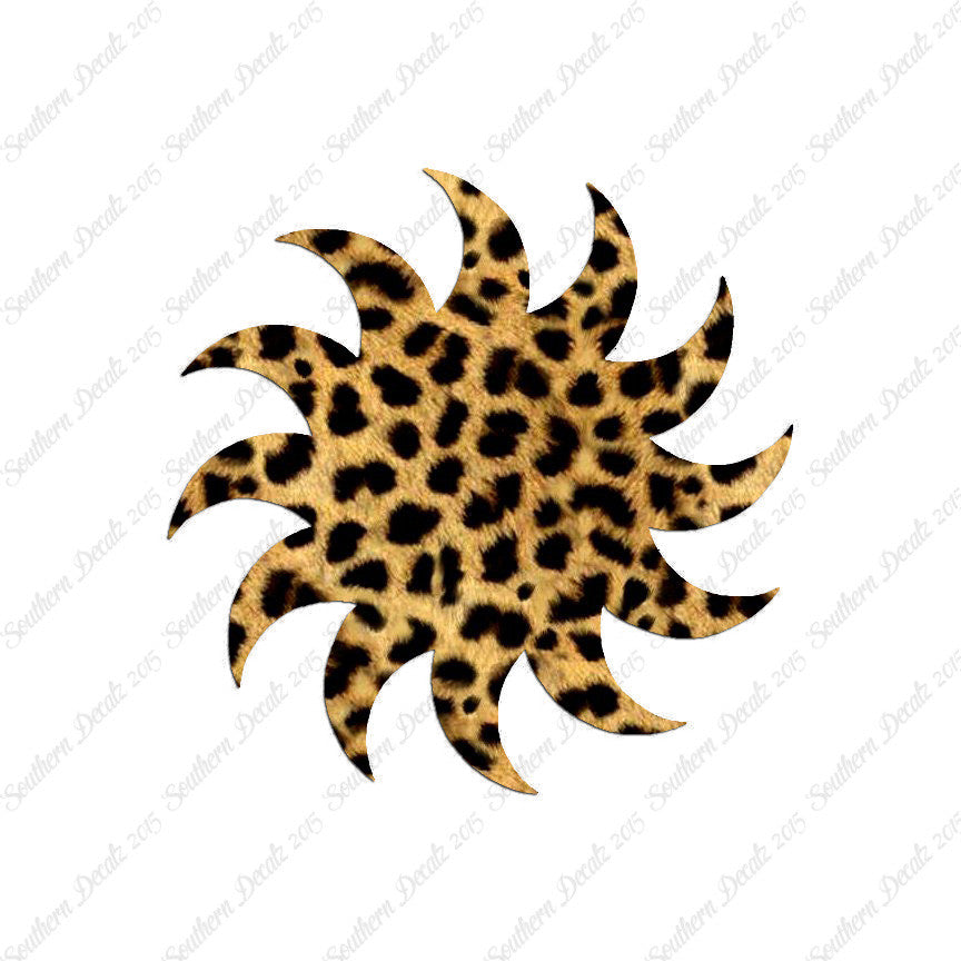 Spiral Sun Saw Blade