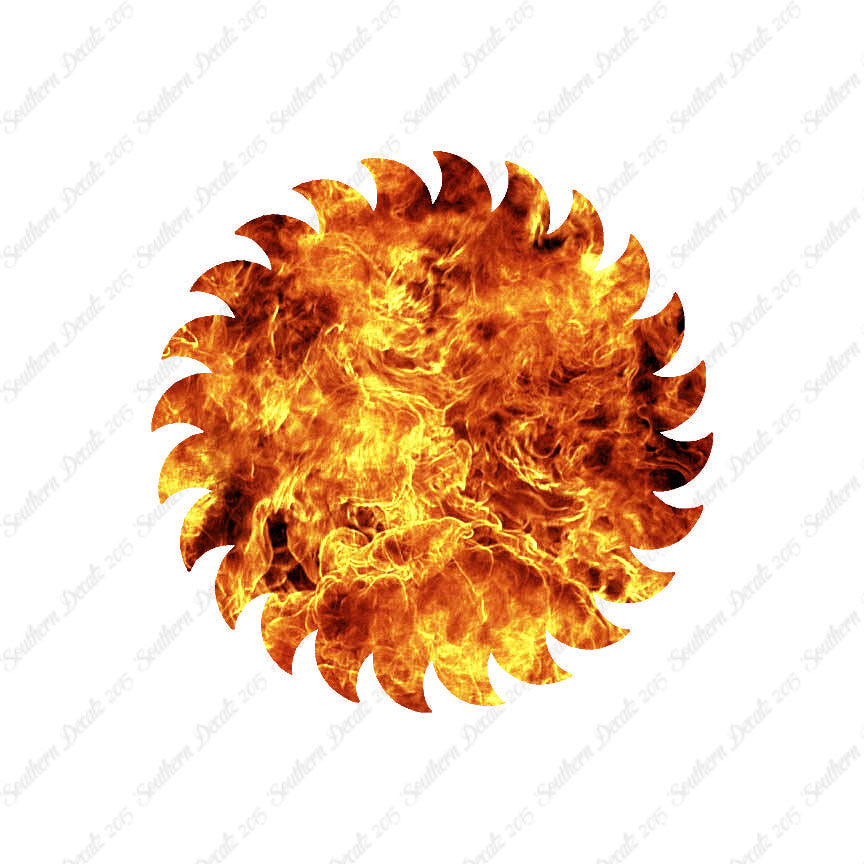 Spiral Saw Blade