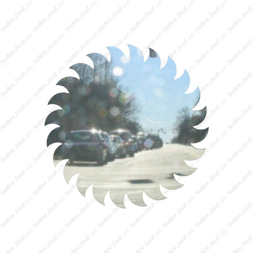Spiral Saw Blade