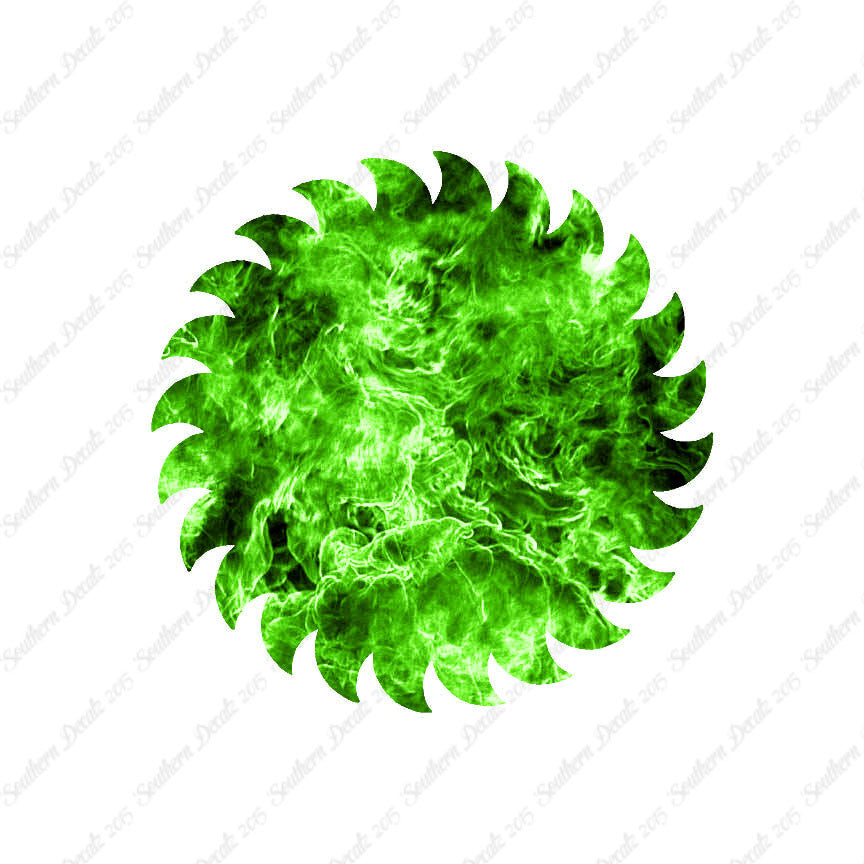 Spiral Saw Blade