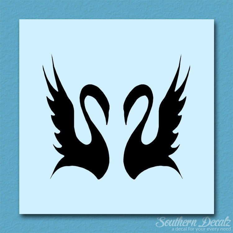Pair Of Swans Art