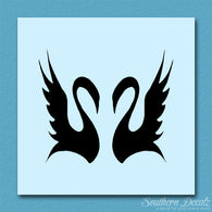 Pair Of Swans Art