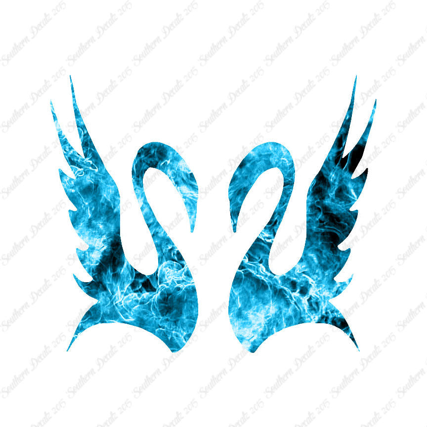 Pair Of Swans Art