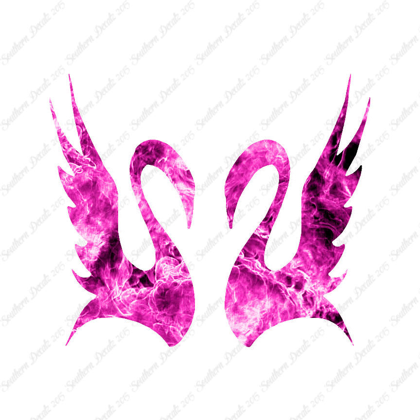 Pair Of Swans Art
