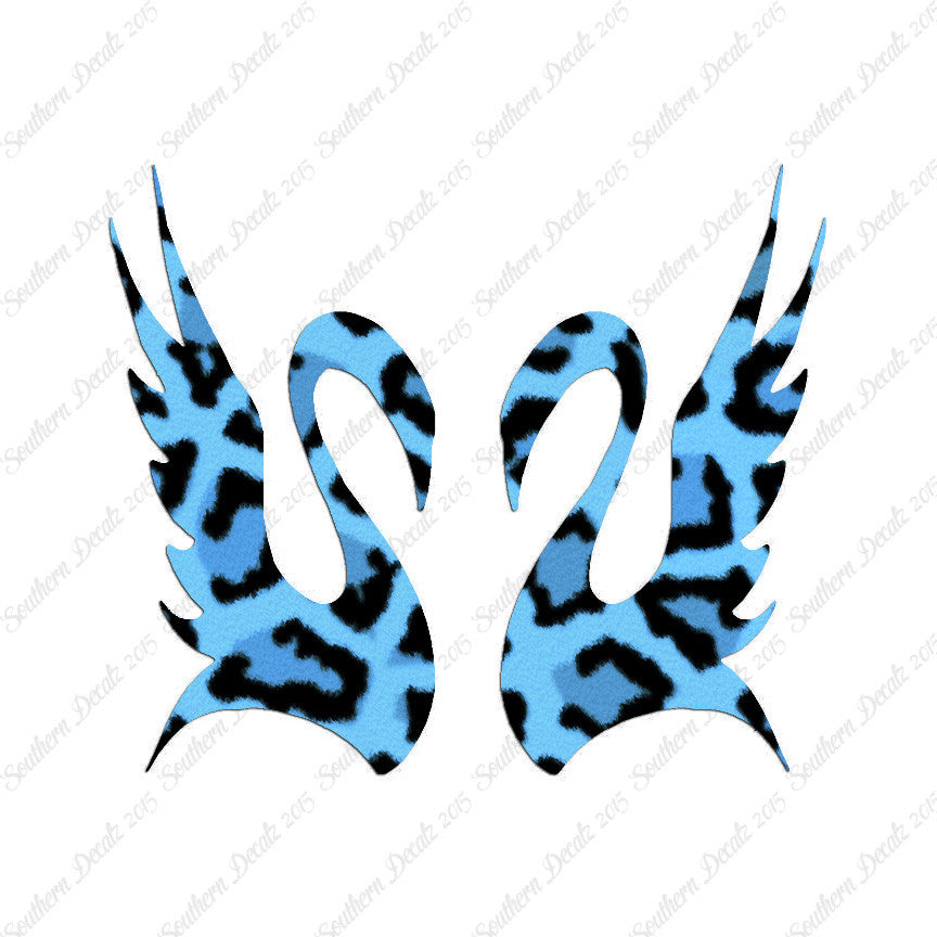 Pair Of Swans Art