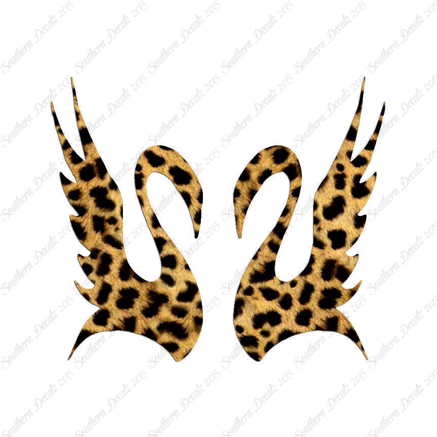 Pair Of Swans Art