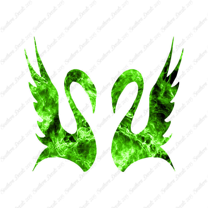 Pair Of Swans Art