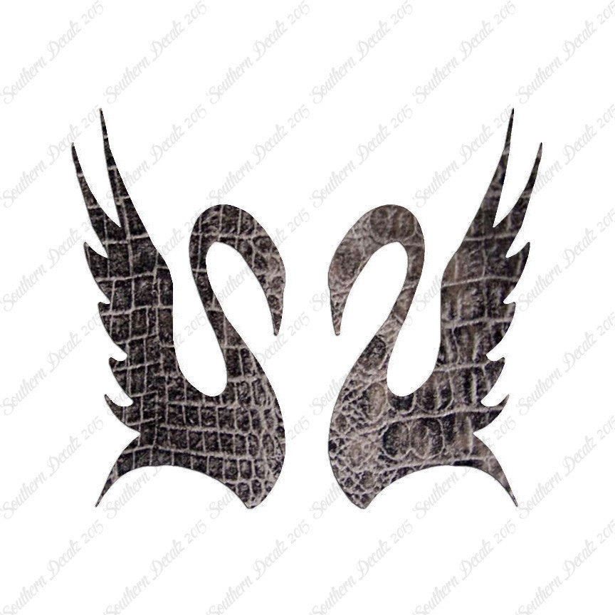 Pair Of Swans Art