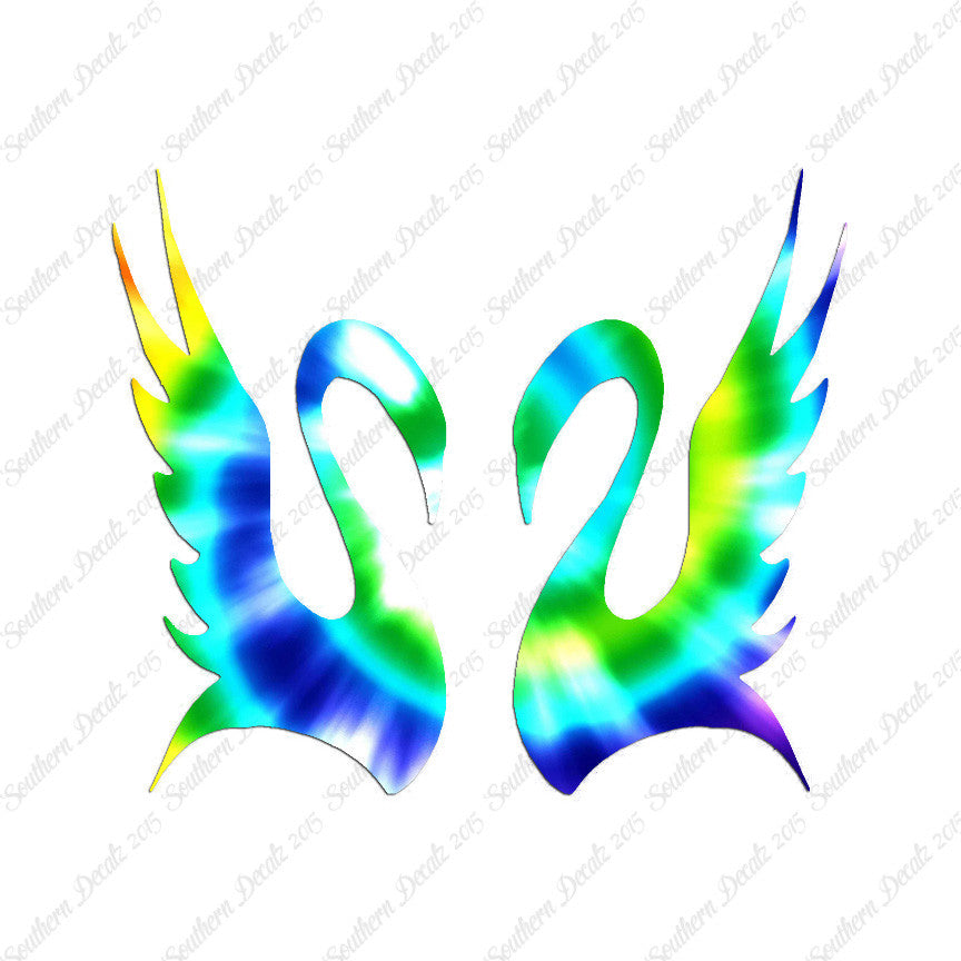 Pair Of Swans Art