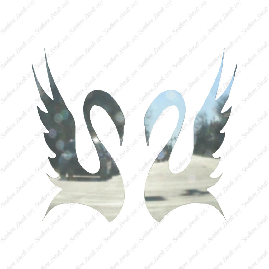 Pair Of Swans Art