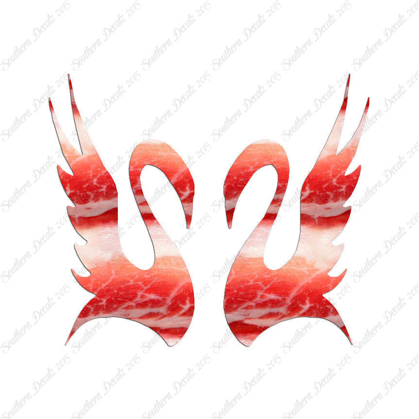 Pair Of Swans Art