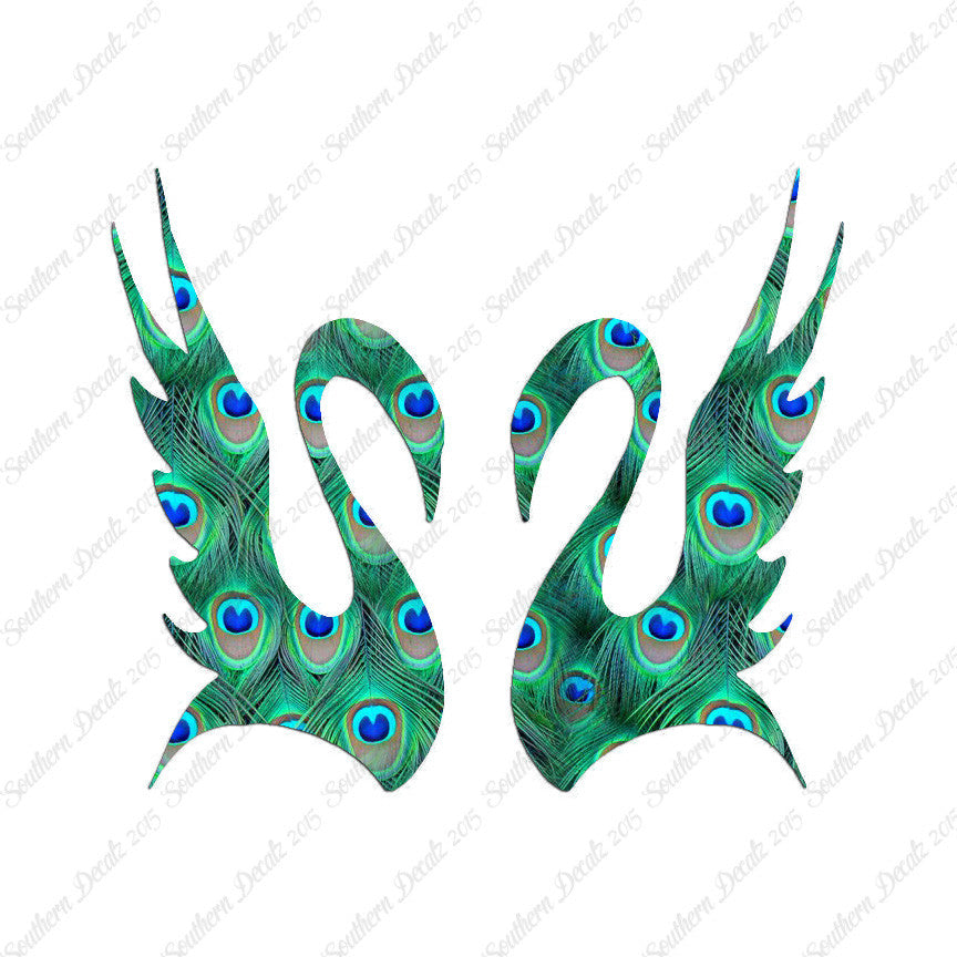 Pair Of Swans Art