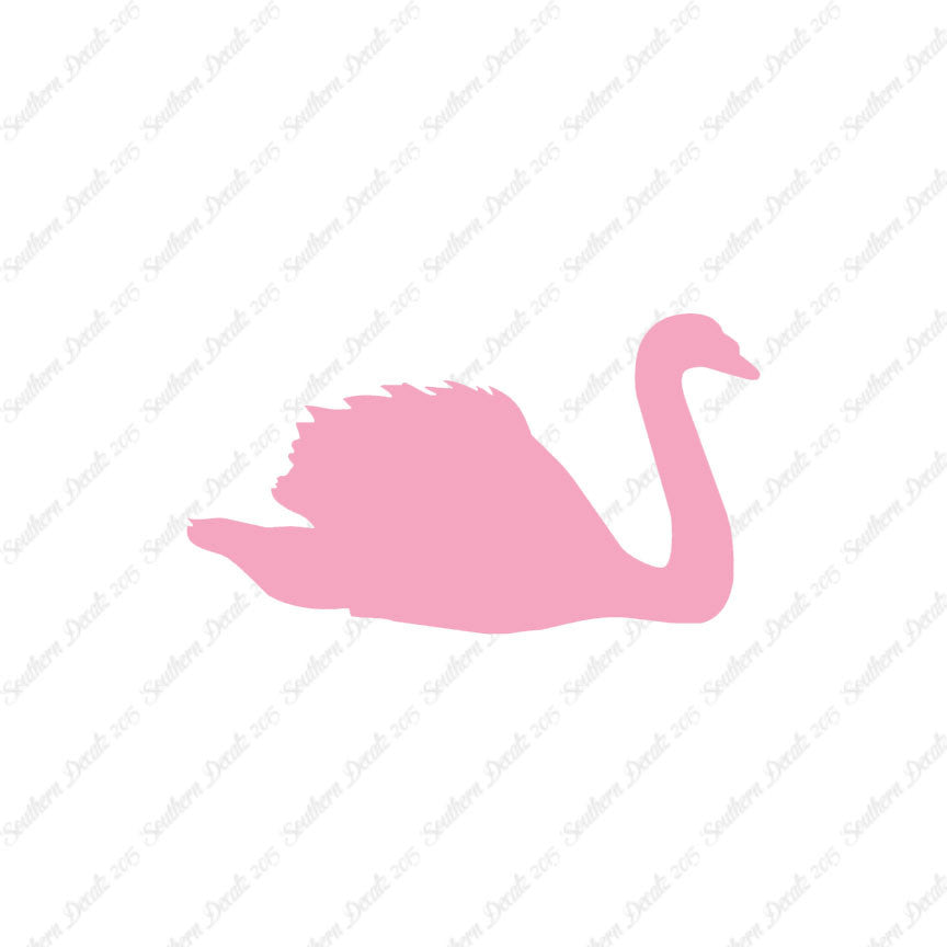 Swan Goose Geese