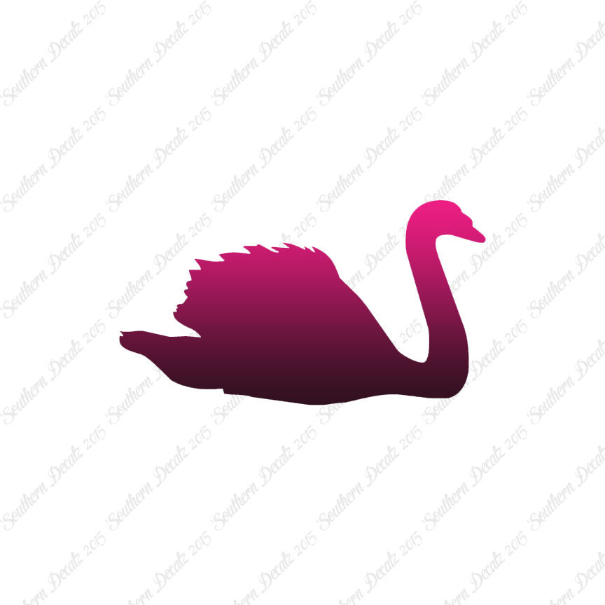 Swan Goose Geese