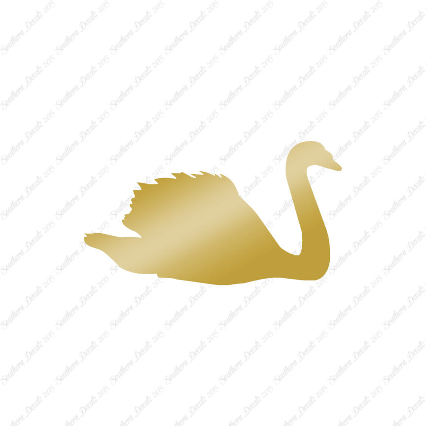 Swan Goose Geese