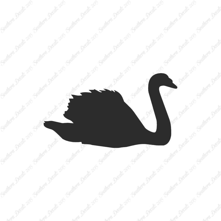 Swan Goose Geese