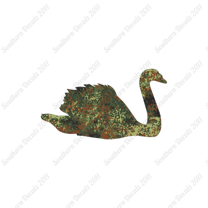 Swan Goose Geese