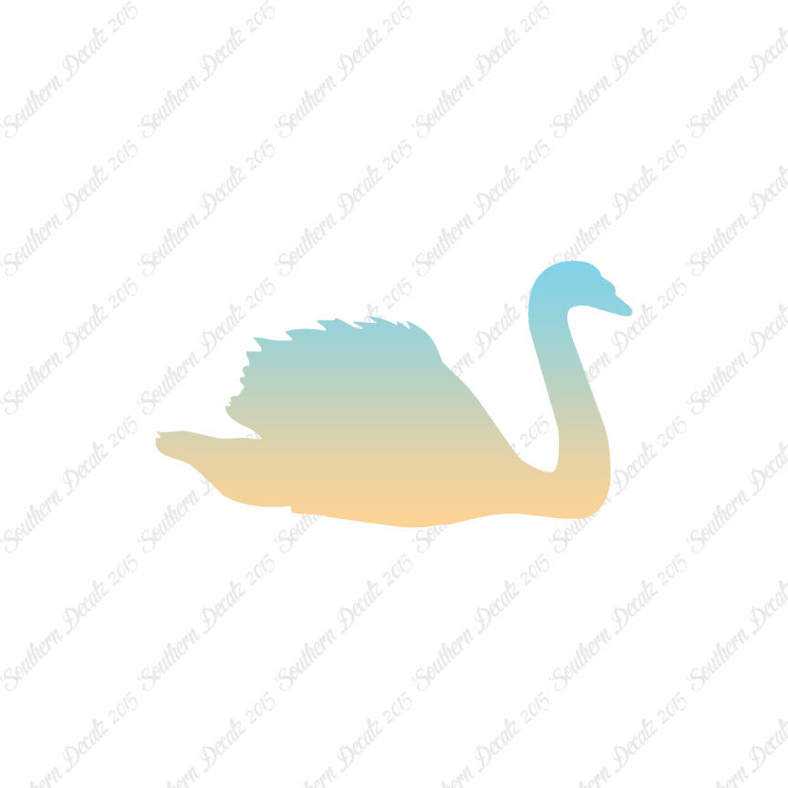 Swan Goose Geese