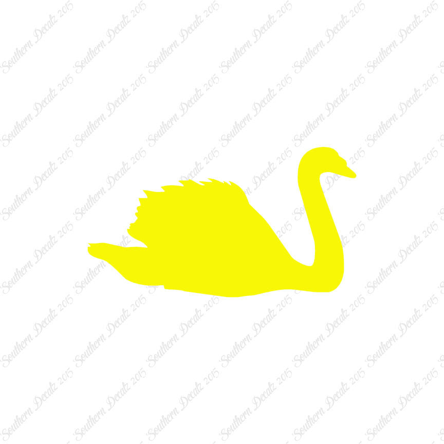 Swan Goose Geese