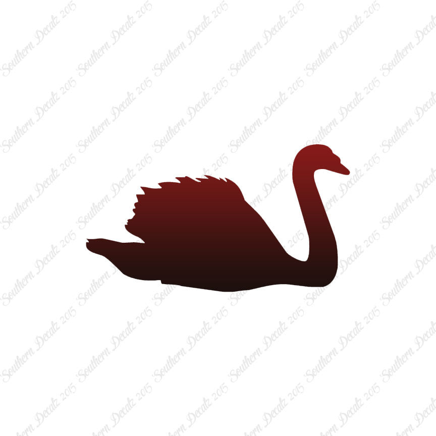 Swan Goose Geese