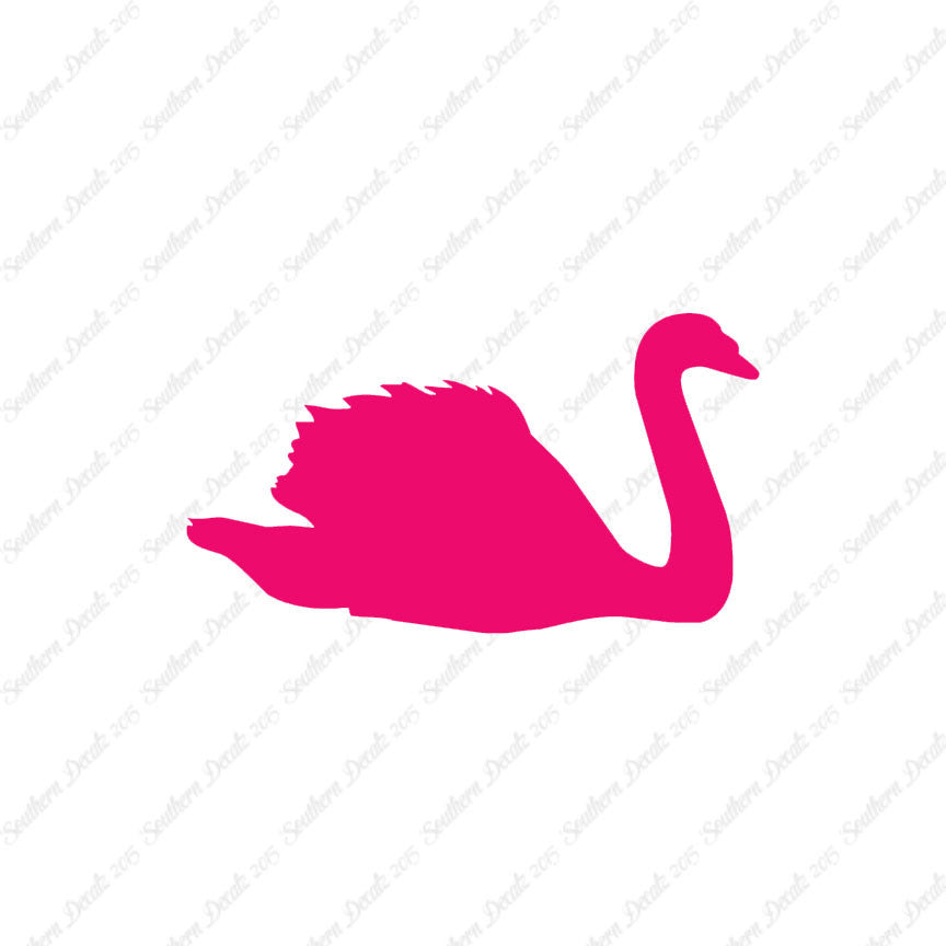 Swan Goose Geese