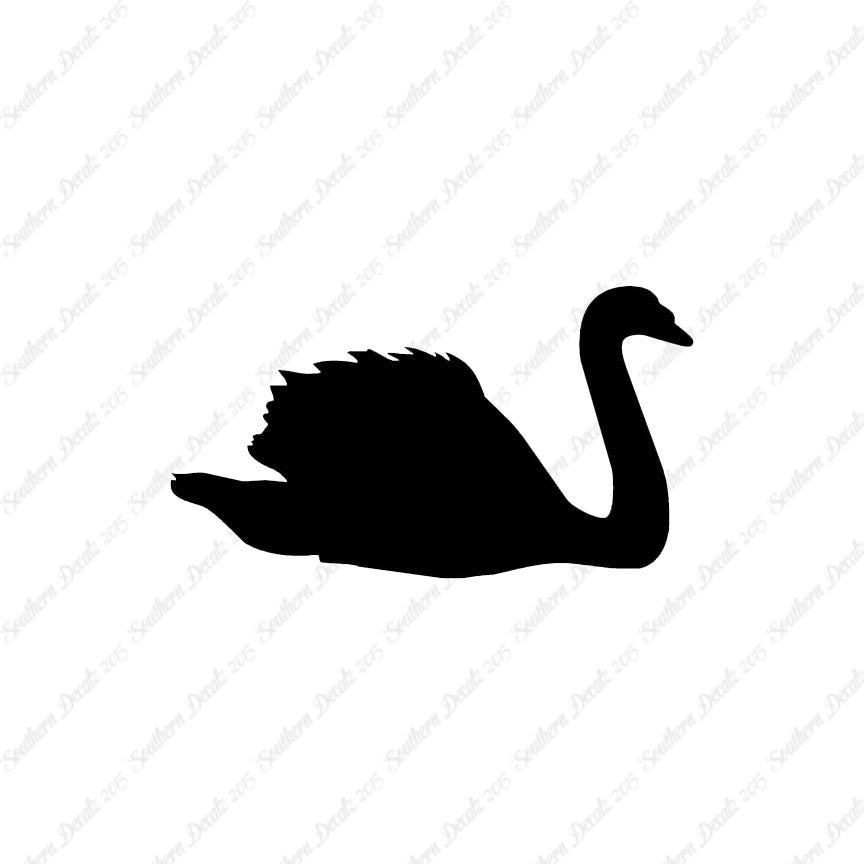 Swan Goose Geese