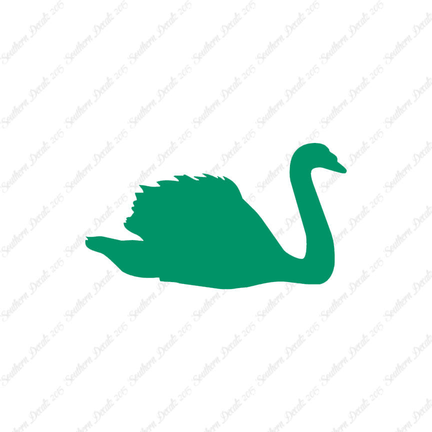 Swan Goose Geese