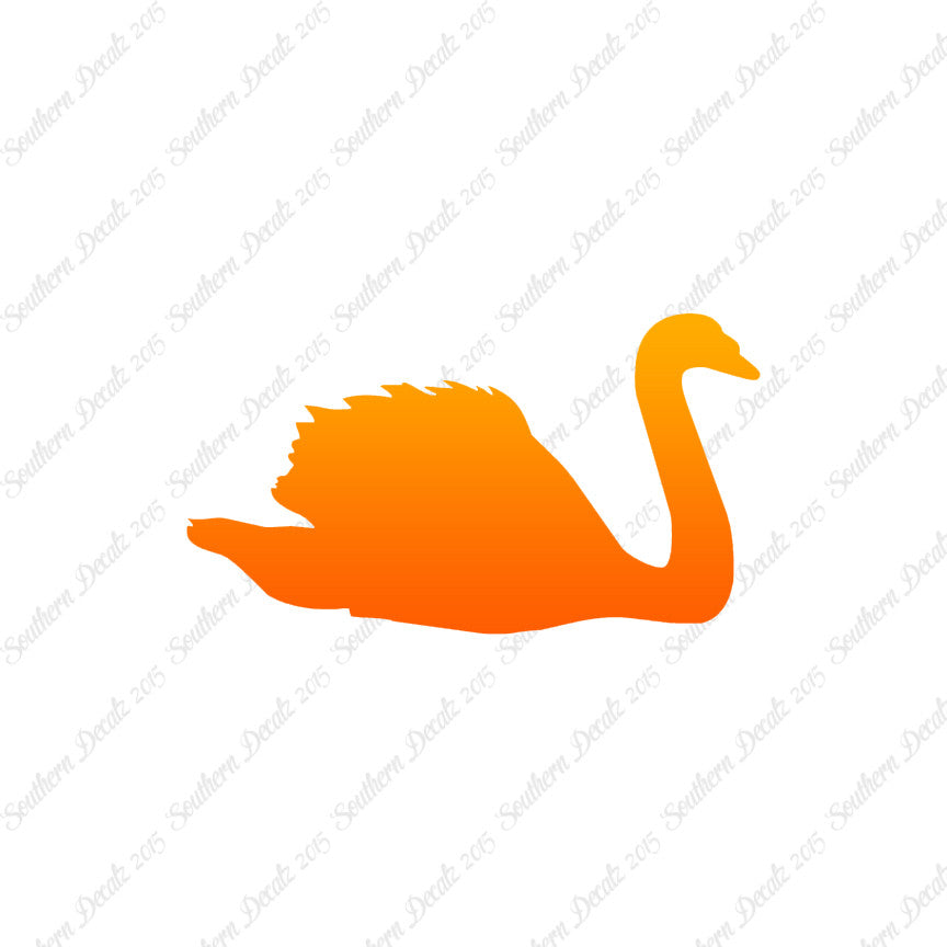 Swan Goose Geese