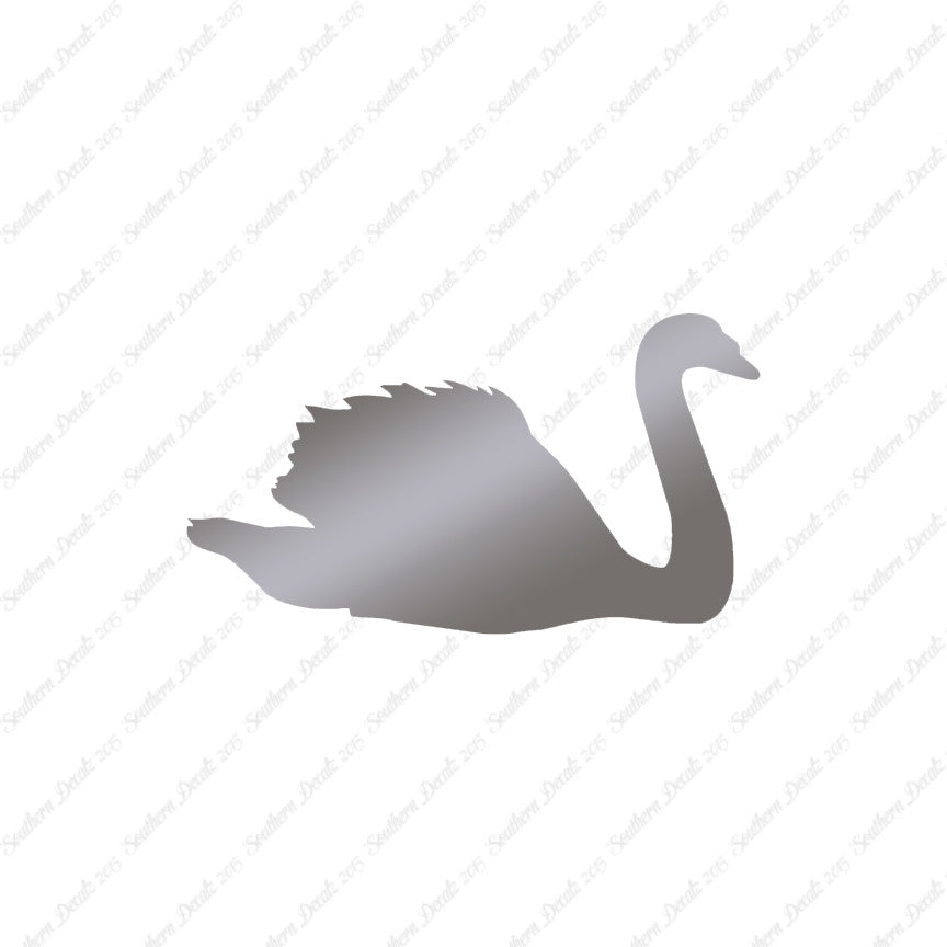 Swan Goose Geese