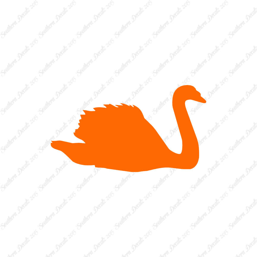 Swan Goose Geese