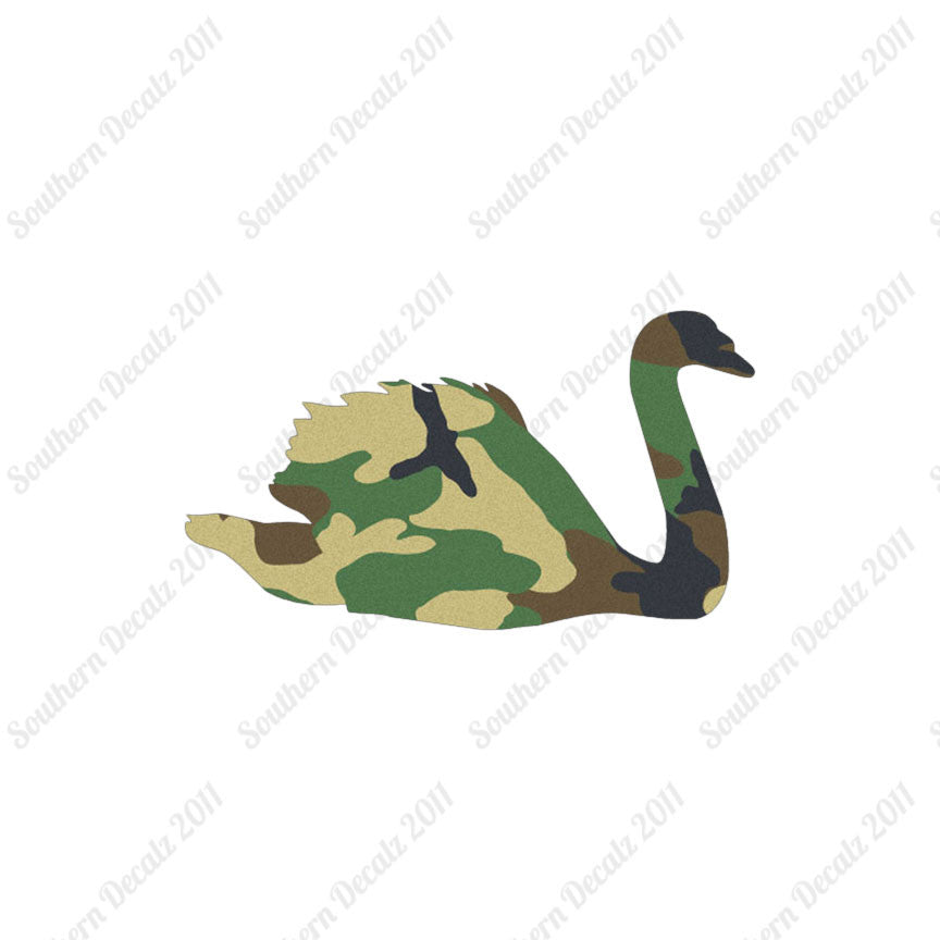 Swan Goose Geese
