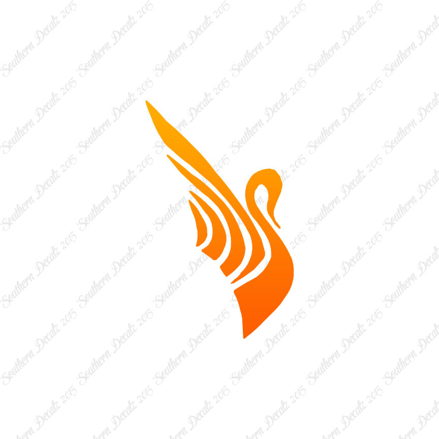 Tribal Swan Art