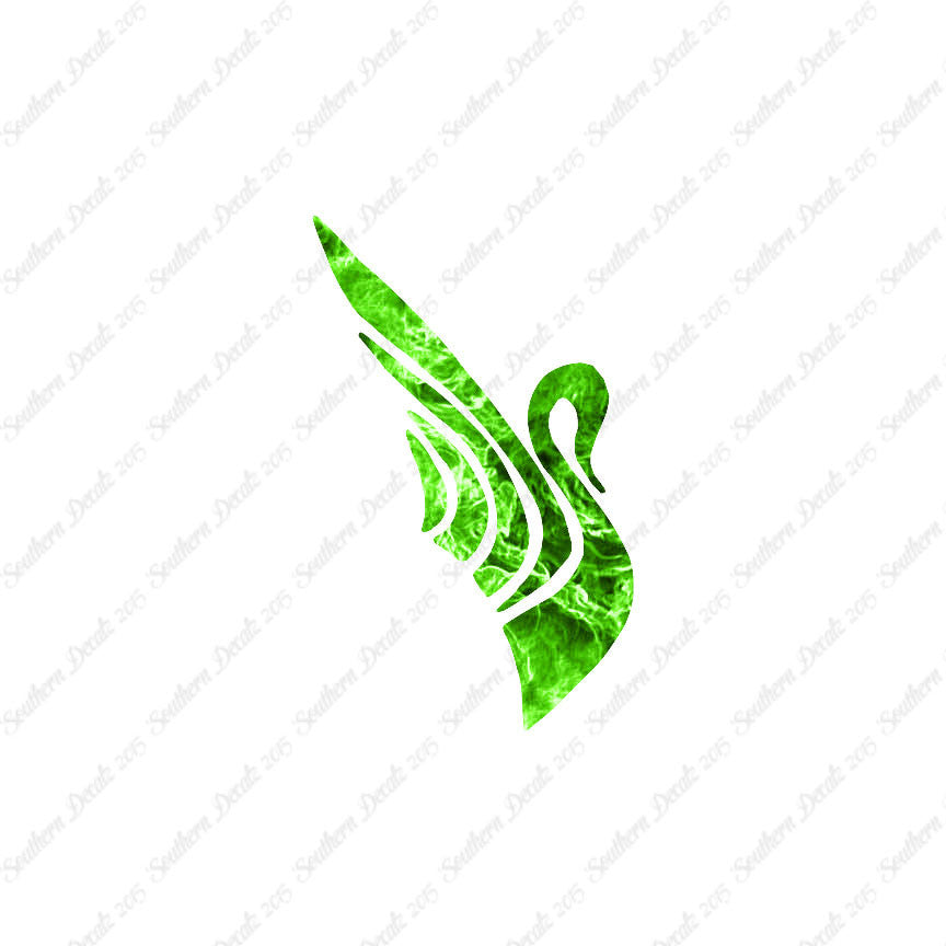 Tribal Swan Art