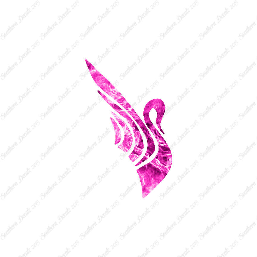 Tribal Swan Art